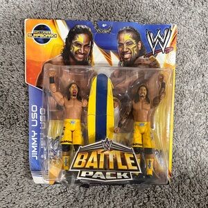 WWE Action Figures Battle Pack collectible Jimmy USO and JEY USO